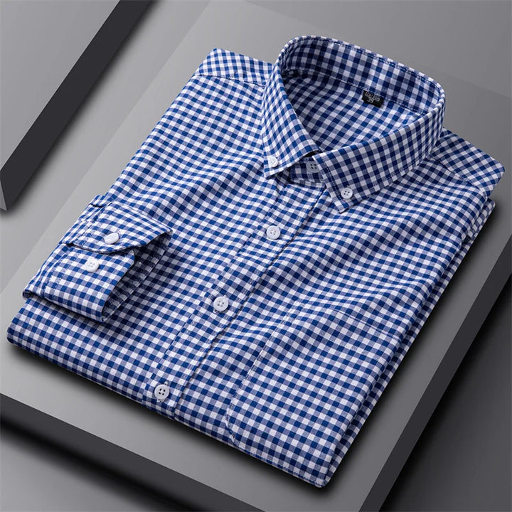 Adriana | Classic Oxford Button-Up