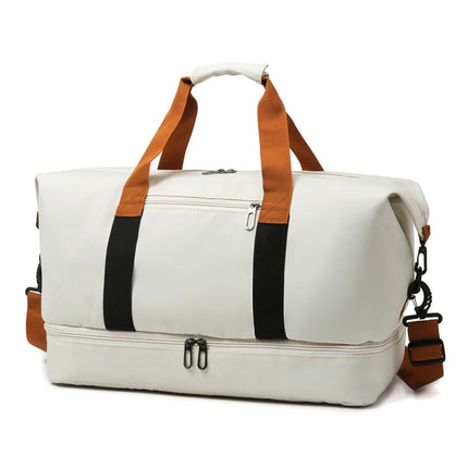 Large Capacity Portable Travel Bag – Lightweight Gym Bag