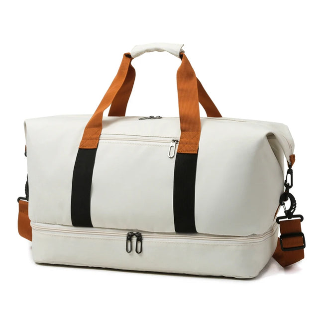 Large Capacity Portable Travel Bag – Lightweight Gym Bag