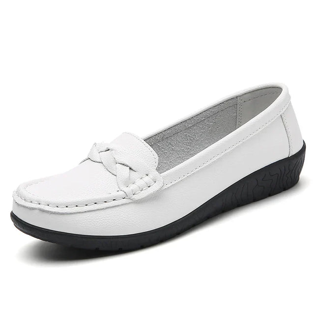 Diana™ - Genuine Leather Moccasin ~ Big Size