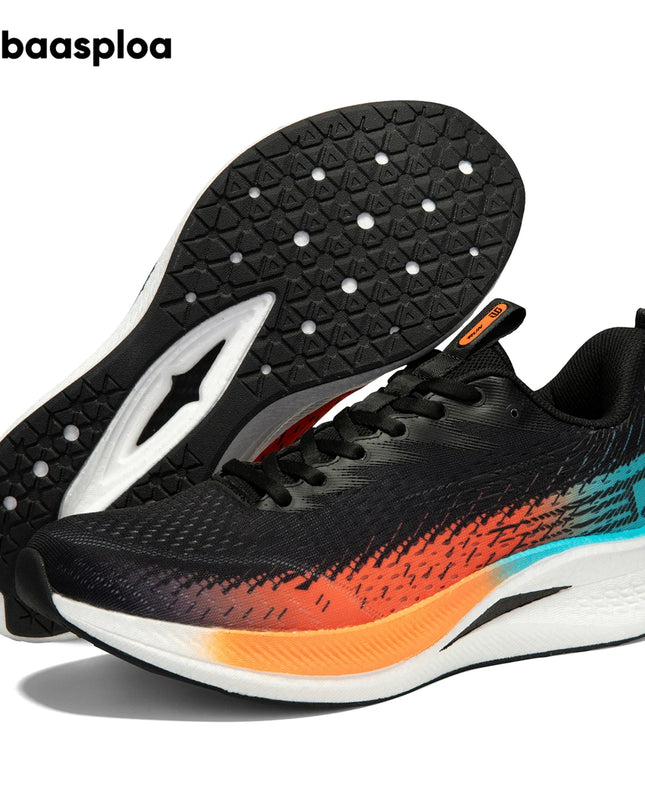 Baasploa 2025 Men’s Carbon-Plate Running Shoes