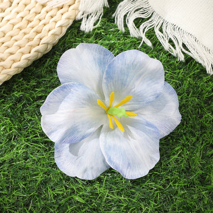 AWAYTR Bohemian Hawaiian Flower Hair Clip – Romantic Side Bash Clip for Women & Girls