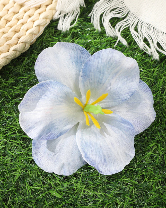 AWAYTR Bohemian Hawaiian Flower Hair Clip – Romantic Side Bash Clip for Women & Girls