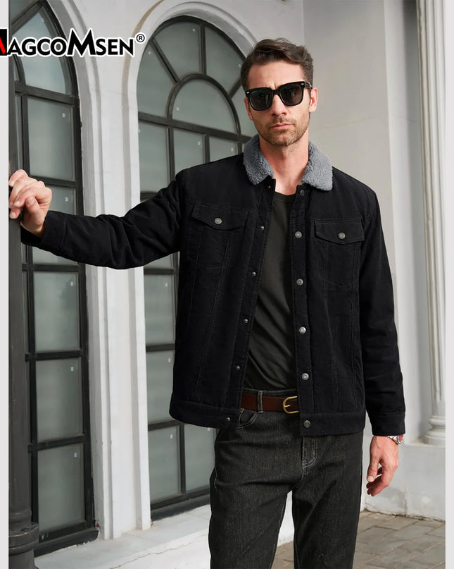MAGCOMSEN | Men’s Corduroy Jacket