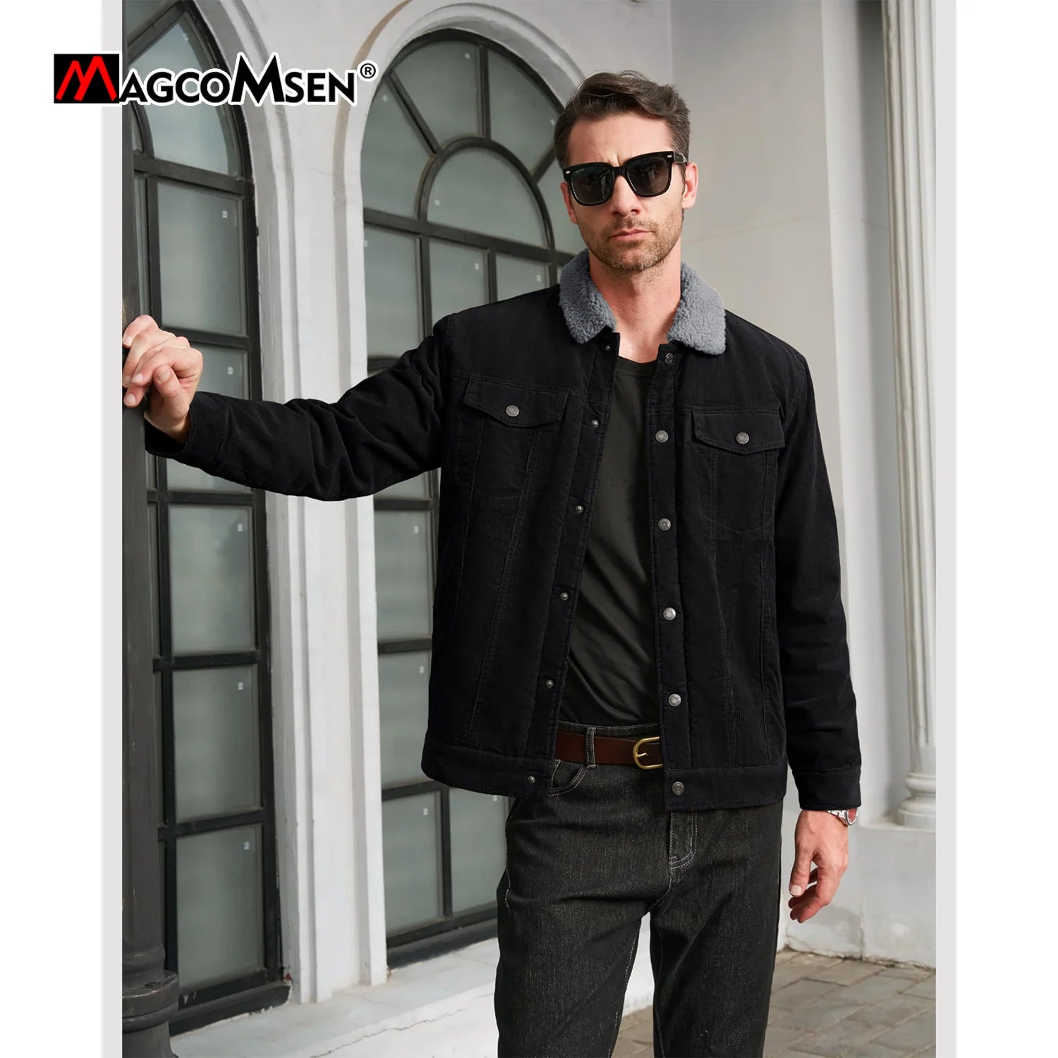 MAGCOMSEN | Men’s Corduroy Jacket