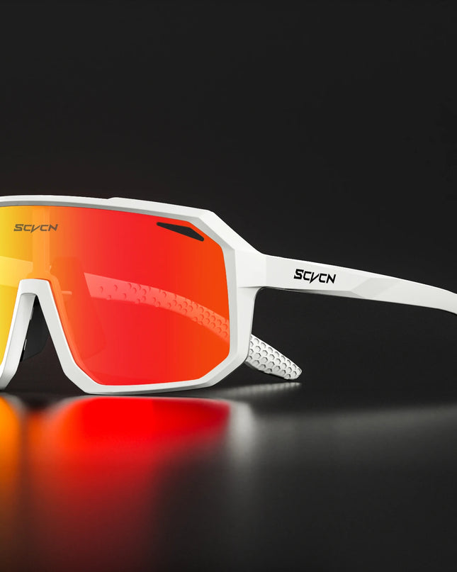 Men’s UV400 Polarized Cycling Sunglasses – Lightweight Sports Eyewear