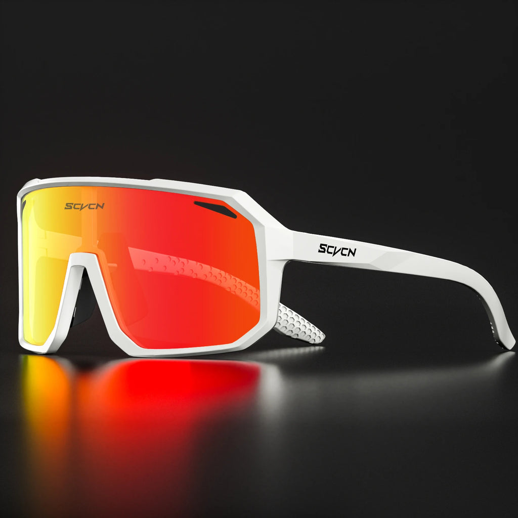Men’s UV400 Polarized Cycling Sunglasses – Lightweight Sports Eyewear-HighTouch
