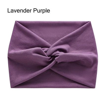 Extra-Large Twisted Turban Headband