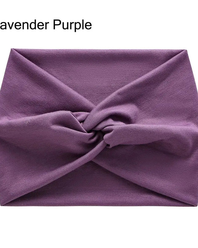 Extra-Large Twisted Turban Headband