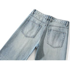 KSTUN | Light Blue Flared Denim Jeans-HighTouch
