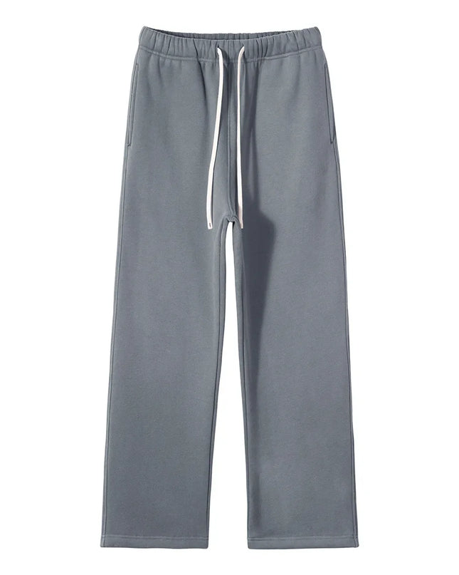 Men’s Plush Hoodie & Wide Leg Jog Set