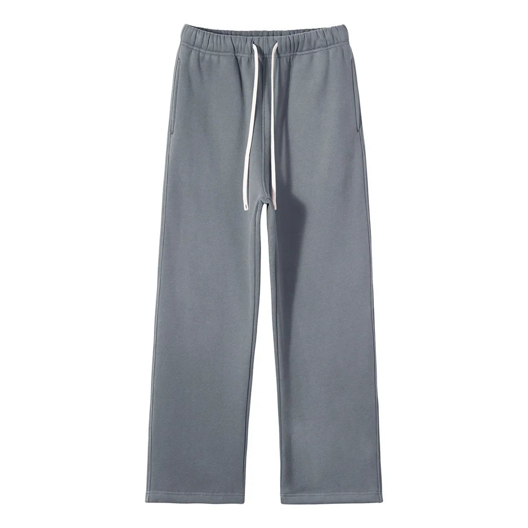 Men’s Plush Hoodie & Wide Leg Joggers-HighTouch