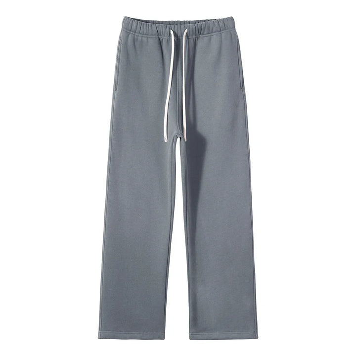 Men’s Plush Hoodie & Wide Leg Joggers-HighTouch