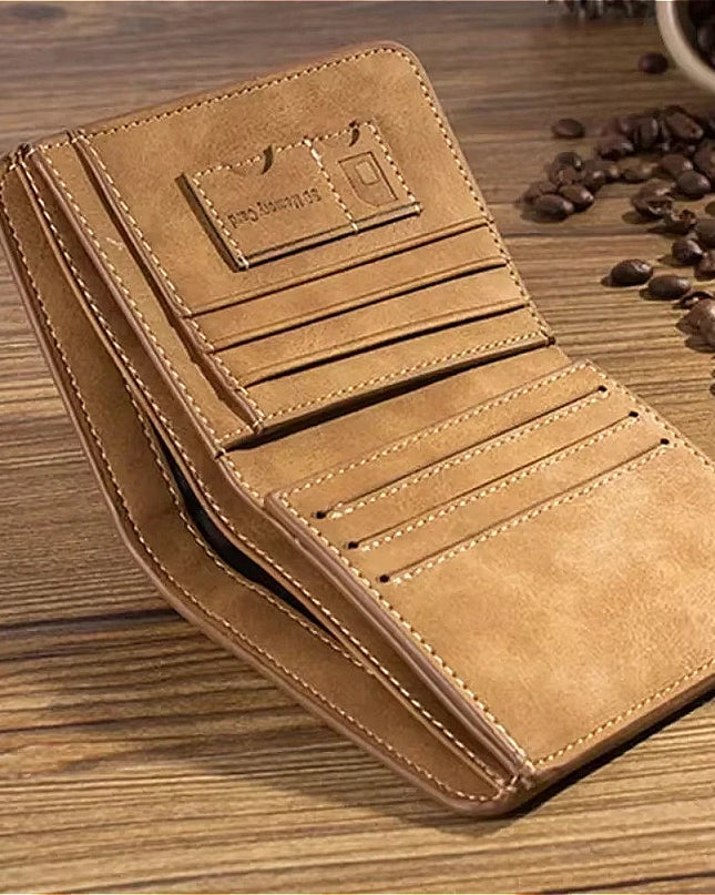 Slim Cowhide Billfold Wallet