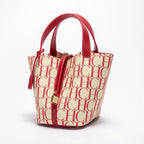 Luxury PVC Jacquard Shoulder Bag Women-HighTouch