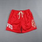 Men’s Quick-Dry Mesh Workout Gym Shorts – Breathable Performance Joggers-HighTouch