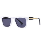 Women’s Luxury Vintage Punk Square Sunglasses 2025-HighTouch