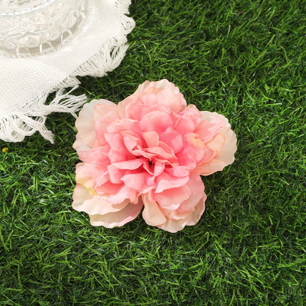 AWAYTR Bohemian Hawaiian Flower Hair Clip – Romantic Side Bash Clip for Women & Girls