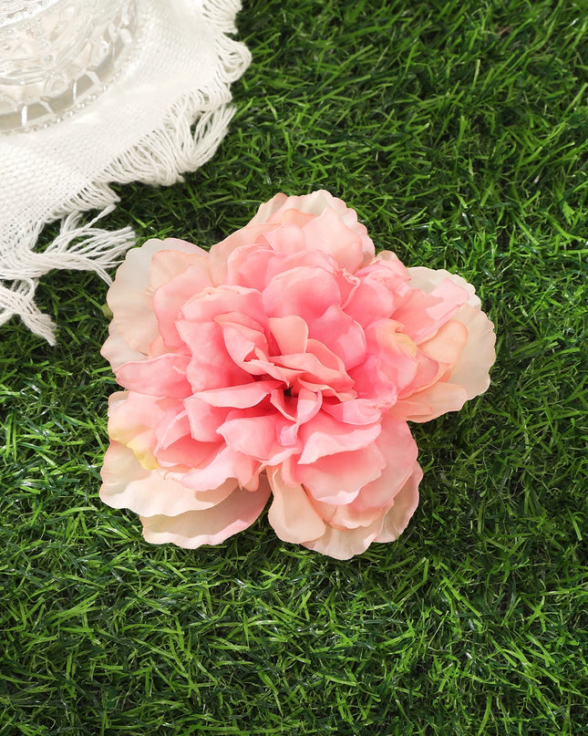 AWAYTR Bohemian Hawaiian Flower Hair Clip – Romantic Side Bash Clip for Women & Girls