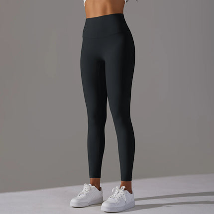 High-Wais Leggings – Buttery-Soft, Sweat-Wicking, with Hidden Pocket