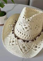 beige shell