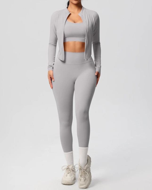 3-Piece Women’s Gym Set