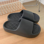Women’s Simple Beach Sandals Summer Slip-On Flat Shoes-HighTouch