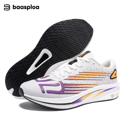 Baasploa 2025 Men’s Carbon-Plate Running Shoes