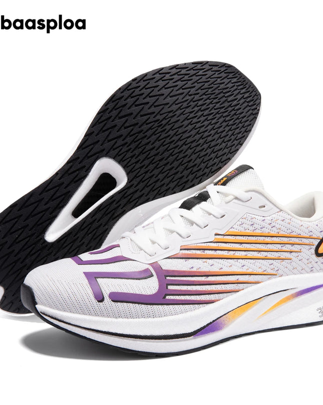 Baasploa 2025 Men’s Carbon-Plate Running Shoes