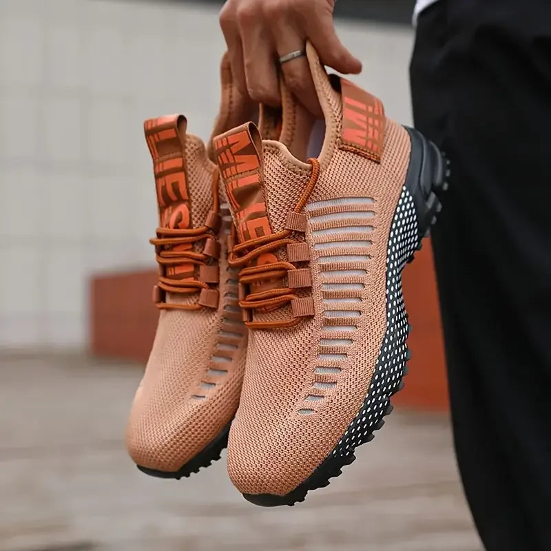 Men’s Lightweight Mesh Running Shoes