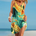 Ethnic Slip Dress Boho Knit Limited