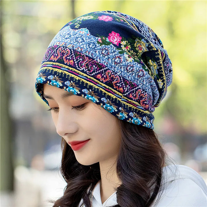Onvertible 2‑Way Women’s Spring Cap-HighTouch