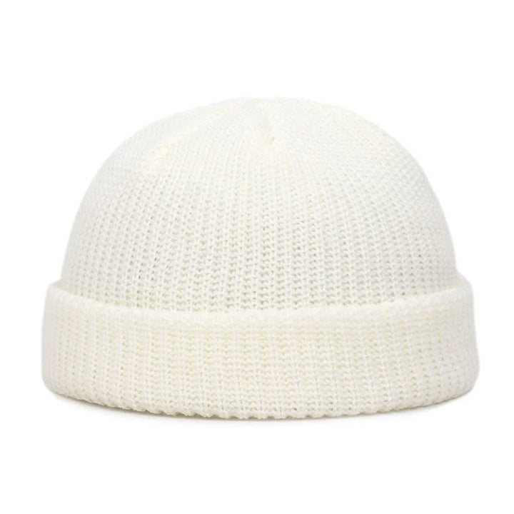 Luxury Winter Knit Beanie – Warm Short Skull Cap (Unisex)-HighTouch