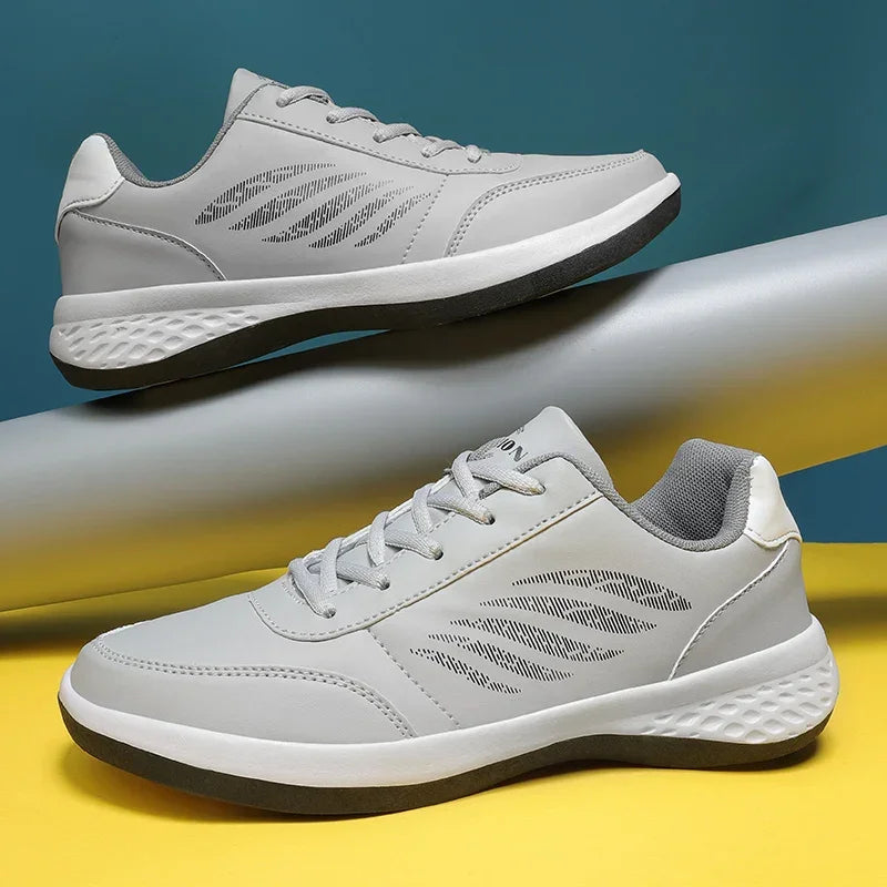Men's Urban Sole Sneakers – Cushioned Leather Shoes