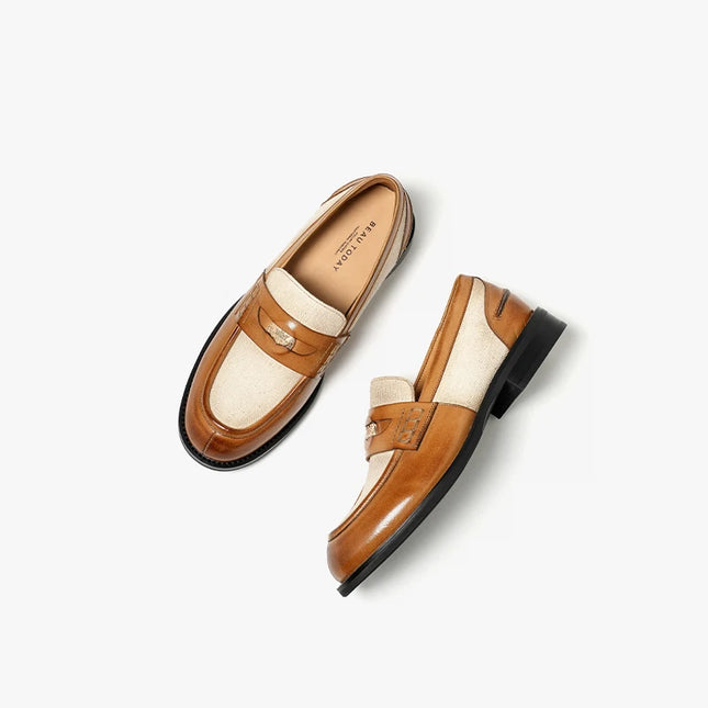 Cat Embroidered Ballet loafer for women
