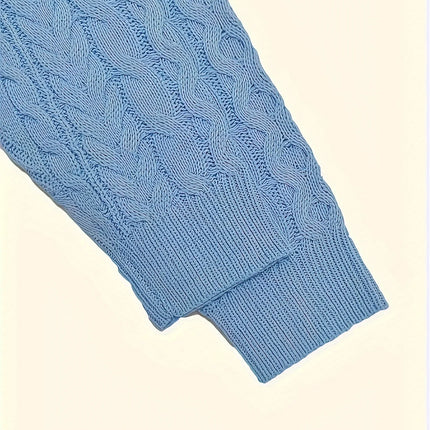 Women’s Retro Ribbed Knit Cardigan