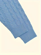 Women’s Retro Ribbed Knit Cardigan