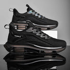 Men’s Breathable Mesh Running Trainers – Lightweight Sneakers-HighTouch