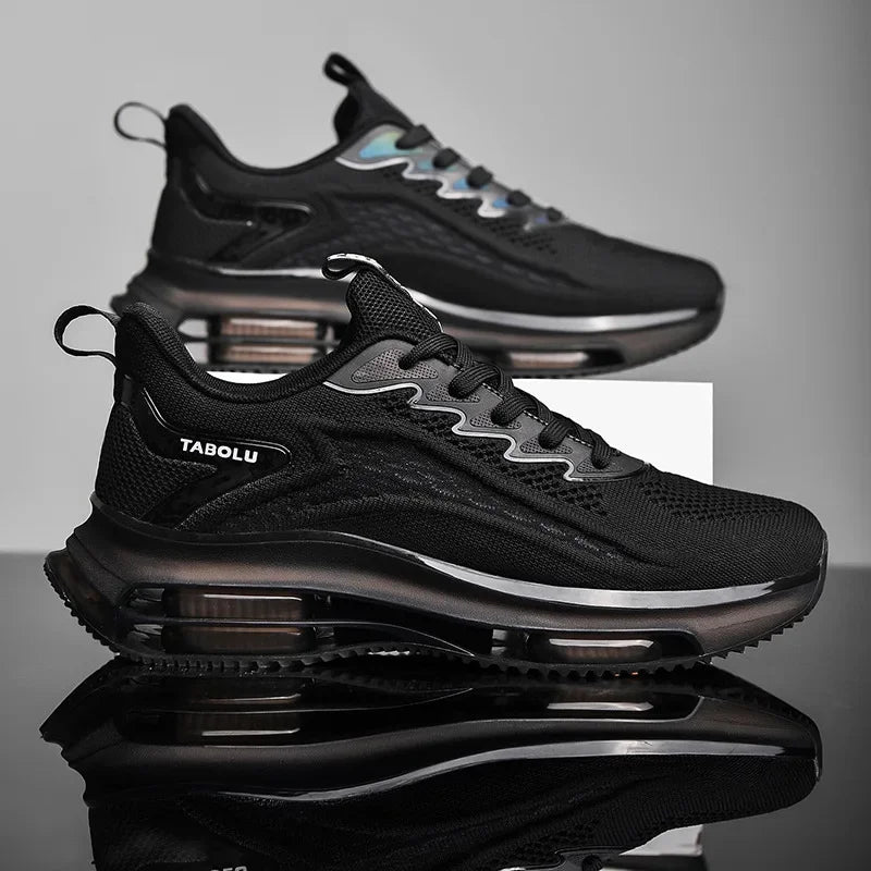 Scarpe da corsa traspiranti da uomo in rete – Scarpe leggere