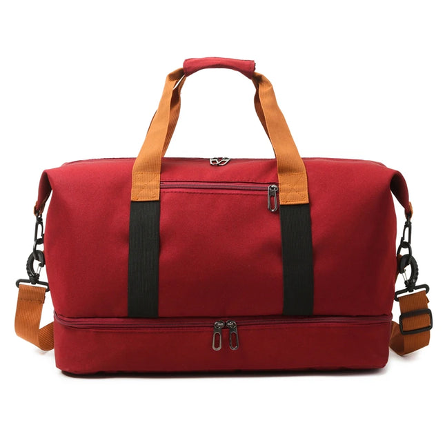 Large Capacity Portable Travel Bag – Lightweight Gym Bag