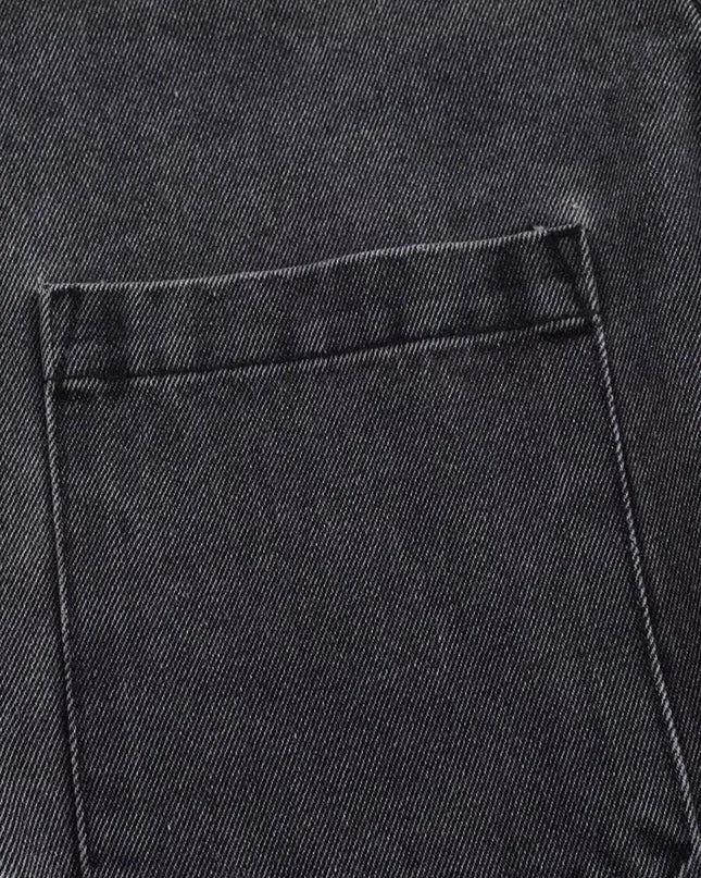 Women’s High-Waist Denim 2-Piece Set