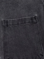 Women’s High-Waist Denim 2-Piece Set-HighTouch
