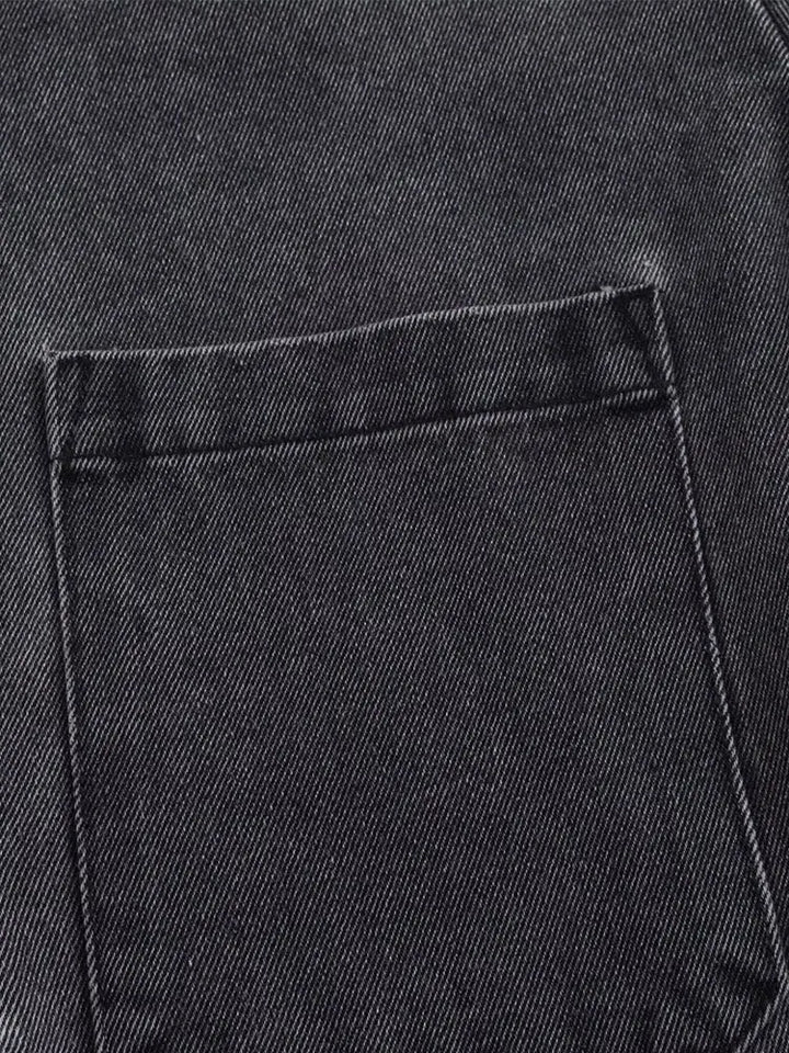 Women’s High-Waist Denim 2-Piece Set-HighTouch