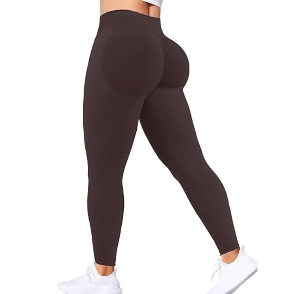 Women’s High-Waisted Seamless Hip-Lifting Yoga Leggings – Summer Fast-Dry Fit-HighTouch