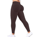 Women’s High-Waisted Seamless Hip-Lifting Yoga Leggings – Summer Fast-Dry Fit-HighTouch