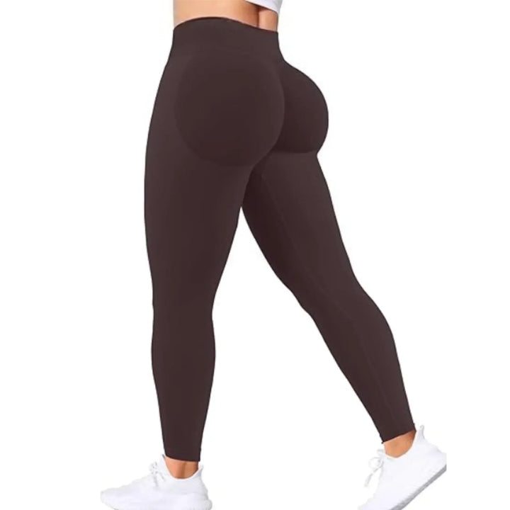 Women’s High-Waisted Seamless Hip-Lifting Yoga Leggings – Summer Fast-Dry Fit-HighTouch