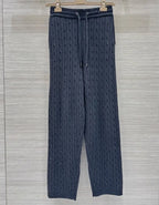 100% Wool Hooded Knit Set-HighTouch