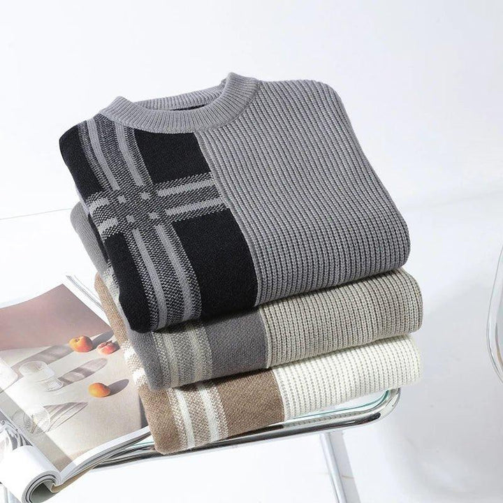 Men's Knit Sweater – Soft Everyday Comfort