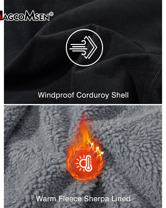 MAGCOMSEN | Men’s Corduroy Jacket