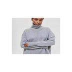 Cozy High-Neck Oversized Knit Sweater – Soft & Trendy Winter Staple-HighTouch